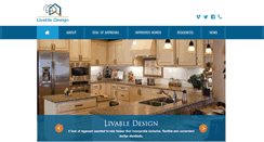 Desktop Screenshot of livabledesign.com