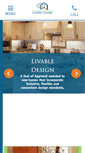 Mobile Screenshot of livabledesign.com